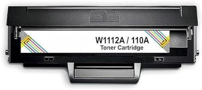 CARTRIDGE ZONE 110A W1112a Toner Cartridge With Chip for HP 108 136 138 Series Printers Black Ink Cartridge