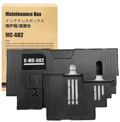 JK Toners MC G02 Maintenance Box For G2020 / G2021 / G2060 / G3020 / G3060 (C-MC-G02) Black Ink Cartridge