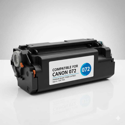 TOFLO TOFLO 072 COMPATIBLE TONER CARTRIDGE Black Ink Toner Powder