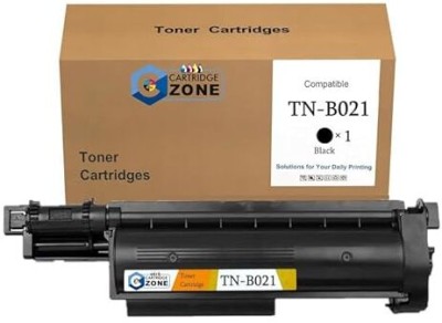 CARTRIDGE ZONE TN B021 Compatible Toner Cartridge for Brother TN-B021 Toner Cartridge Black Ink Toner Powder