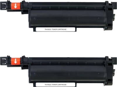 Go Toner cartridge Tn-B021 For Hl-B2000d / B2080dw / Dcp-B7500d / B7535dw / Mfc-B7715dw Black - Twin Pack Ink Toner