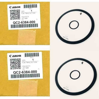 idencis ORG Round Encoder 2 Pcs Canon G-Series G2000,G1000,G3000,G4000,G2010,G2020,G3010 White Ink Toner