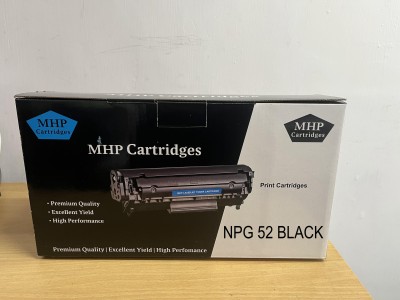 MHP Cartridges NPG 52 Toner Cartridge Black Ink Toner