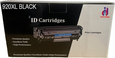 ID Cartridge 920XL Ink Cartridge Black Ink Cartridge