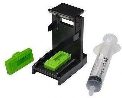 PRIKON Ink Suction Tool Kit For Cartridge & Nozz Black Ink Cartridge