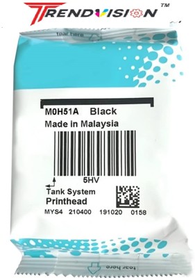 trendvision GT51 BLACK PRINTHEAD (M0H51A) FOR 5810,5811,5820,5822,310,315,319,410,415,419 Black Ink Cartridge