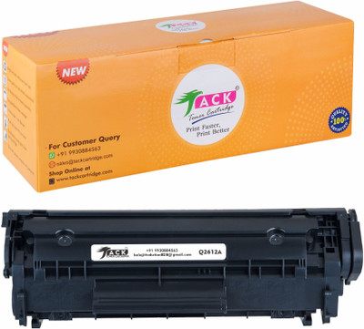 Tack Q2612A/12A Compatible Toner Cartridge Black Ink Toner