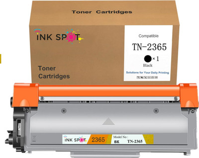 Inkspot TN-2365 Toner Cartridge Compatible For Brother HL-L2321D, L2361DN, L2366DW...... Black Ink Cartridge
