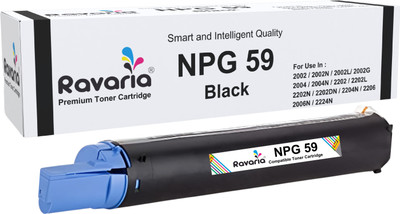Ravaria NPG 59 Compatible Toner Cartridge for cn printer Black Ink Toner