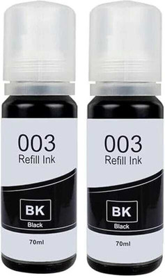 GPN PRINT 033 Twin Black Inktoner Black - Twin Pack Ink Bottle