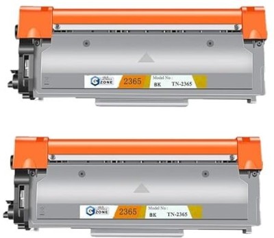 CARTRIDGE ZONE TN-2365 Toner Cartridge for Brother TN-2365 Compatible for Brother Black Ink Toner Powder