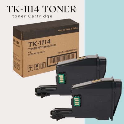 Go Toner cartridge Kyocera Black - Twin Pack Ink Toner