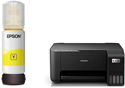 EPS ORIGINAL Epson Ecotank L3210 All In One Ink Tank A4 Color Printer ...