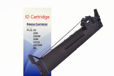 ID Cartridge PLQ 20 Ribbon Black Ink Bottle
