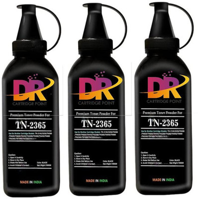 DR CARTRIDGE POINT L2320d DCP-L2541DW L2520D MFC-L2701D L2701DW (3PC) Black Ink Cartridge