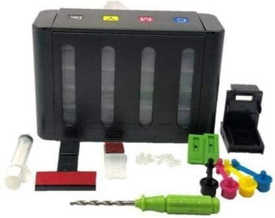 INKTECH ISS Ink Tank Kit Universal Black + Tri Color Combo Pack Ink Cartridge