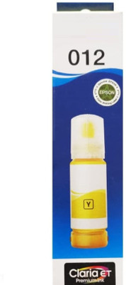 zenca 012 Yellow Ink Bottle