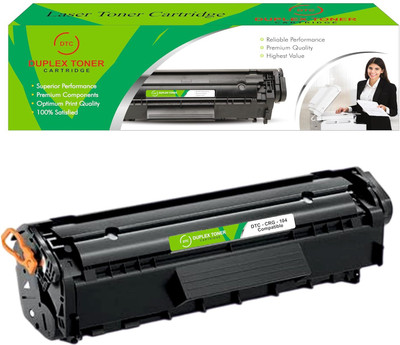 DUPLEX TONER CARTRIDGE CRG - 104 Compatible for Canon Using with Image class D420 D450 D480 Printer Black Ink Cartridge
