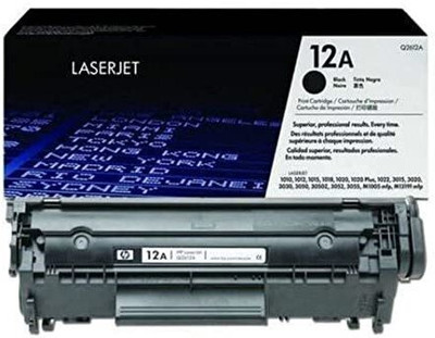 12A FOR LASERJET 1020 Printer series Black Ink Toner