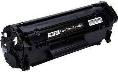 blklaserjet 12A Black Ink Cartridge