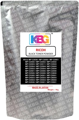 KBG For RICOH Aficio MP C2030 C2003 C2011 C2503 C2504 C3503 C3502 C2551 C2500 C6004 Black Ink Toner Powder