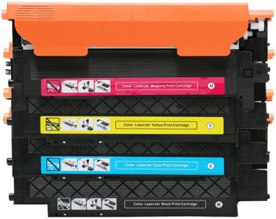 vevo toner cartridge HP 119A Color-Set Compatible Toner Cartridge - (W2090A, W2091A, W2092A, W2093A) Black + Tri Color Combo Pack Ink Toner