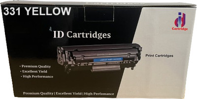 ID Cartridge 331 Toner Cartridge Yellow Ink Toner