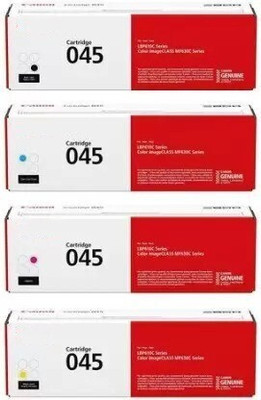 INKTECH 045 Toner cartridge Black Cyan Black + Tri Color Combo Pack Ink Toner