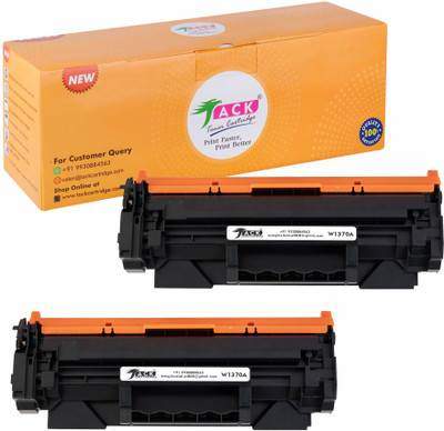 Tack 137A / W1370A Toner Cartridge Compatible DW Black - Twin Pack Ink Toner