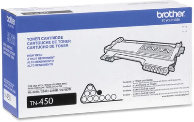 BROTHER CARTRIDG TN-450 Toner Cartridge Black Ink Toner