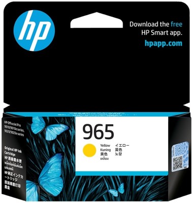 HP 965 Yellow Ink Cartridge