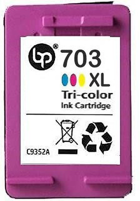 blue power Blue Power 703 Color I Tri-Color Ink Cartridge