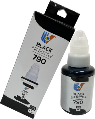 UV Refill Ink Compatible For GI790 Used In G1000 G2000 G3000 G4000 Inkjet Printer Black Ink Cartridge