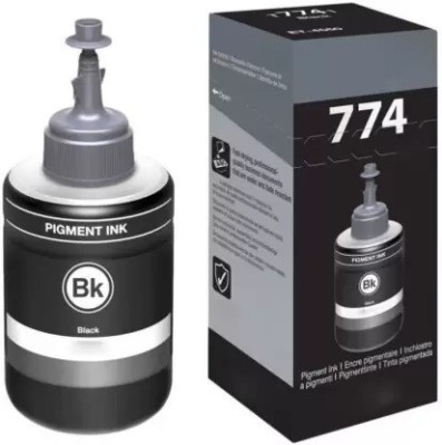 PTL Ink T7741 Single Ink Bottle Compatible For M100 M105 M200 M205 L605 L655 L1455 Black Ink Bottle