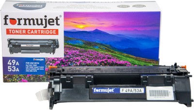 Formujet 49A (Q5949A ) Toner Cartridge Compatible for HP laserjet printers like HP 1160, 1160Le, 1320, 1320n, 1320nw, 1320t, 1320tn, 1330, 3390, 3392 Black Ink Cartridge