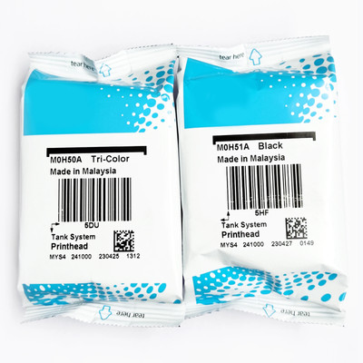 Pappakart GT5820 Black + Tri Color Combo Pack Ink Cartridge