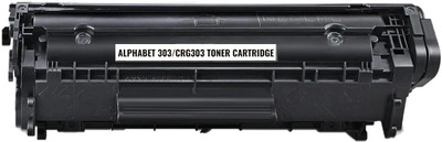 ALPHABET 303 / CRG303 Toner Cartridge Compatible forCanon LBP 2900, LBP 2900B, LBP 3000 Black Ink Cartridge