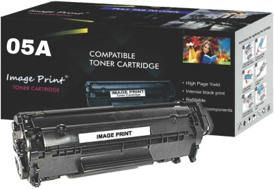 IMAGE PRINT IMAGE PRINT 05A FOR HP CE505A TONER CARTRIDGE FOR HP LaserJet P2035, P2035n, P2055d, P2055dn, and P2055X printers. Black Ink Cartridge