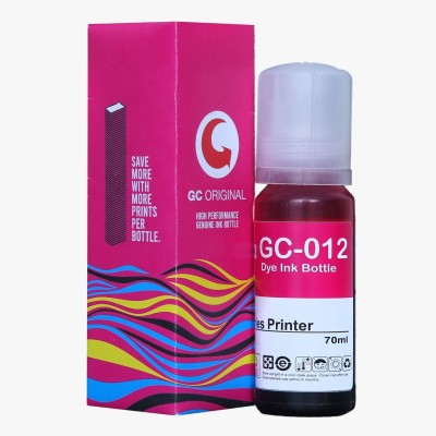 gc original GC ORIGINAL INK GC-012 (MAGNETA) Compatible for L8180/L8160 Magenta Ink Bottle