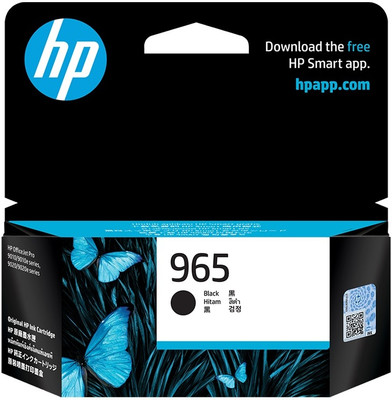 HP 965 Black Ink Cartridge