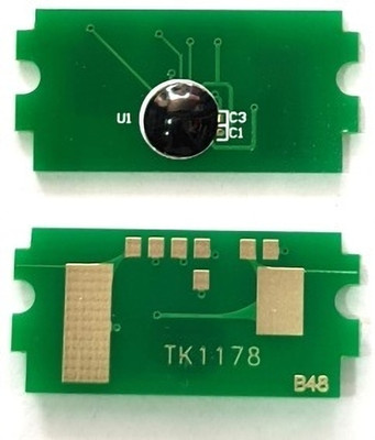Crid TK1178 TONER CHIP FOR USE IN KYOCERA TASKALFA M2040 / M2540 / M2640 TK1178 Green Ink Toner