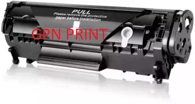 GPN PRINT Easy Refill 12A /Q2612A Toner Cartridge Compatible for HP Laserjet Printers Black Ink Toner
