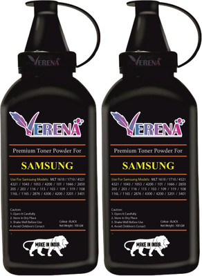 verena Ultra Dark Compatible For MLT 1610/4521/1043/1053/101/111/116L/108/1666 Black Ink Toner Powder