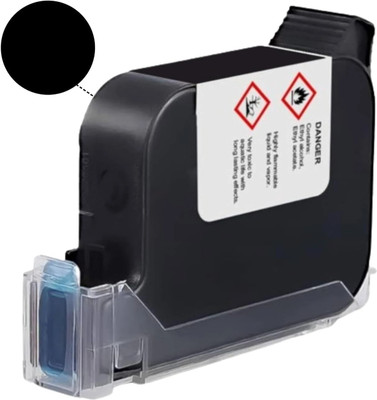 universalseal TIJ 2.5 12.7mm Black Ink Cartridge
