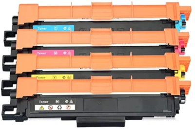 Ravechi Tn-267 / 26t Black / Cyan / Yellow / Magenta (4 Colors) Black + Tri Color Combo Pack Ink Toner