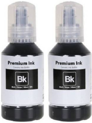 DUPLEX TONER CARTRIDGE 005 Ink for M1100, M1120, M1140, Printer Black - Twin Pack Ink Bottle