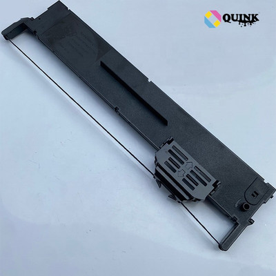 QUINK PLQ-20 Compatible DMP Ribbon Cartridge for Printers Black Ink Cartridge