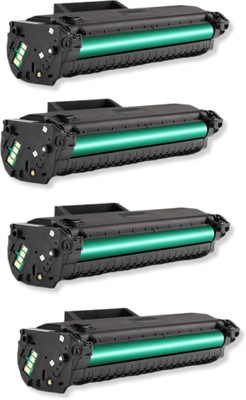 Pristo 110a/W1112a Toner Cartridge (WITH CHIP)for 108/ 136/ 138 series printers Black Ink Toner