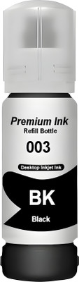 Gedi 003/008/001 Refill Ink Compatible for L3110,L3150,L3250,L3210 Printer 1PC Black Ink Bottle