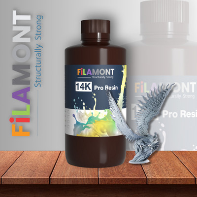 Filamont 14K RESIN Grey Ink Bottle
